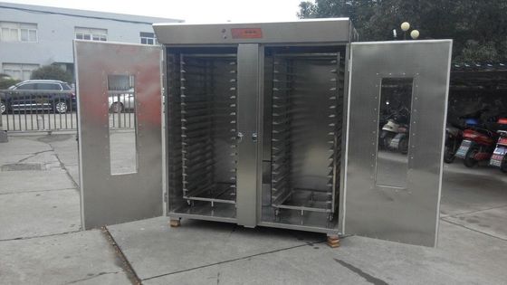 Forno a gás de 400 °C para torrefação rápida e uniforme em planta de processamento de frutas