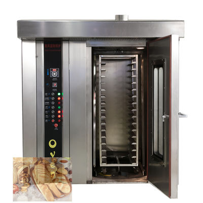 Função de vapor Máquina de panificação elétrica de um passo para produção de pão de bolo de biscoito