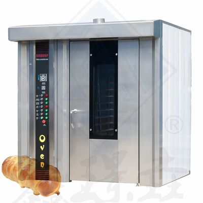 Forno industrial de aço inoxidável para biscoitos de pão