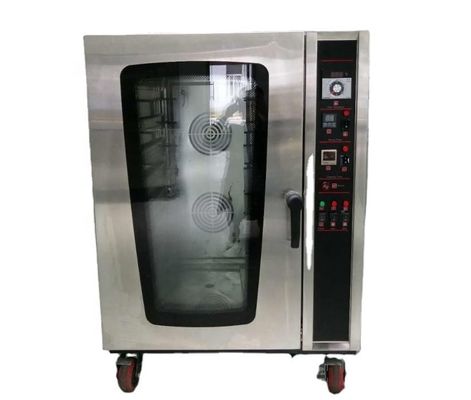 Forno de combustível de gás Automático Programável Configurações de Pão de Forno de Convecção de Gás série