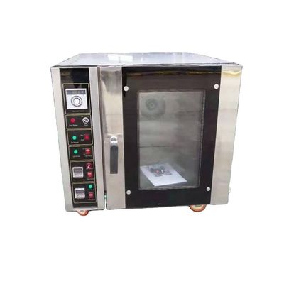 Forno de combustível de gás Automático Programável Configurações de Pão de Forno de Convecção de Gás série