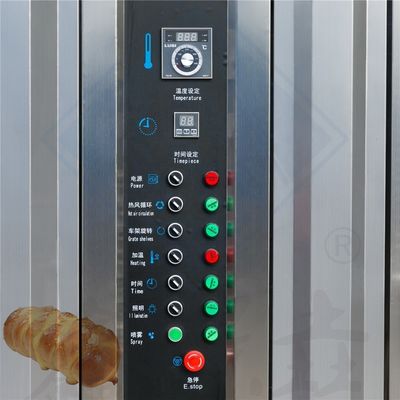 Equipamento de cozinha para restaurante comercial, forno de panificação de pão W670mm x D820mm x H1700mm