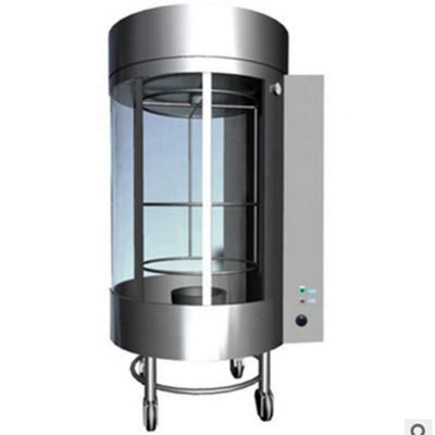 Forno para assar patos de Pequim de carvão a gás multifuncional com dupla finalidade e fácil operação