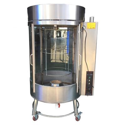 Máquina de comida de lanche para venda popular 850 Forno de pato assado