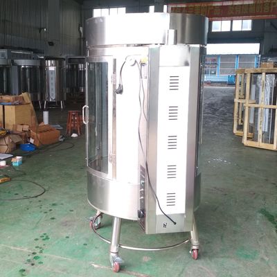 Máquina de comida de lanche para venda popular 850 Forno de pato assado