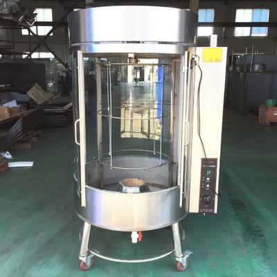Máquina de comida de lanche para venda popular 850 Forno de pato assado