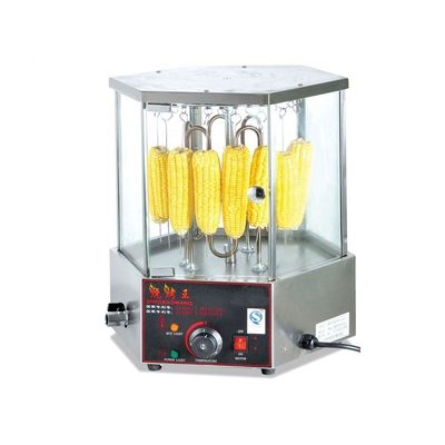 Forno de rotisseria a gás de alta capacidade para 16 galinhas 77kg peso e 220V voltagem