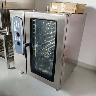 Forno a vapor de combinação de 10 camadas de tipo padrão perfeito para fabricação de alimentos e bebidas