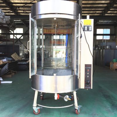 Forno giratório de cozimento para operações de grande escala