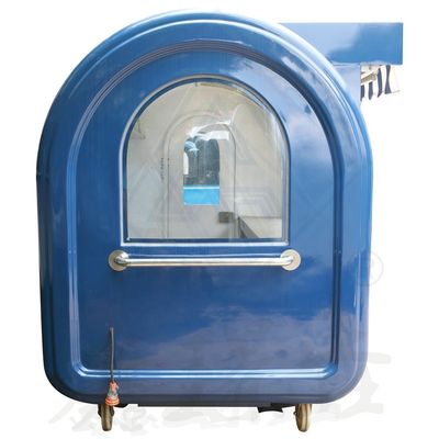 Equipamentos de cozinha personalizados 3.5M Single/Double Axles Food Truck móvel com dossel