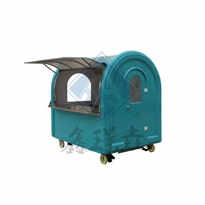 Caminhão de alimentação industrial redondo/quadrado com eixos simples/duplos e design personalizado