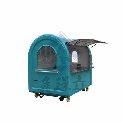 Caminhão de alimentação industrial redondo/quadrado com eixos simples/duplos e design personalizado