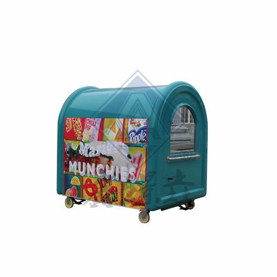 Caminhão de alimentação industrial redondo/quadrado com eixos simples/duplos e design personalizado