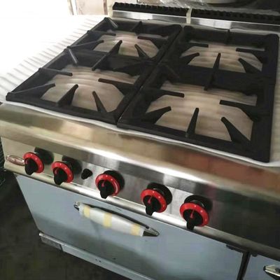 Melhore a sua experiência de cozinha com 4 fogões a gás Combinado Grill e forno de cozimento