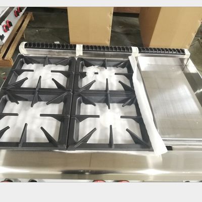 Melhore a sua experiência de cozinha com 4 fogões a gás Combinado Grill e forno de cozimento