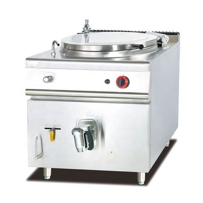 6 Forno a gás com material de superfície de aço inoxidável e forno de panificação de pão