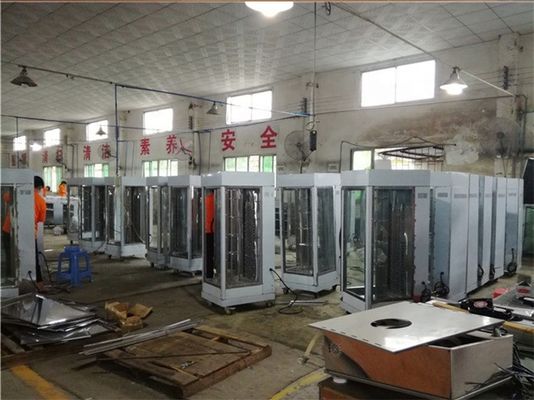 Forno de torrefação de frango Equipamento elétrico de rotisserie para alimentação avançada Voltagem 220V