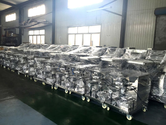 Máquina de incrustação automática pequena congelada para fabricação de Kebbeh na Alemanha ano 2008