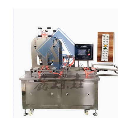Máquina de moldagem para chupa-chupas de ursinho-goma Produção automática de doces duros em Nice