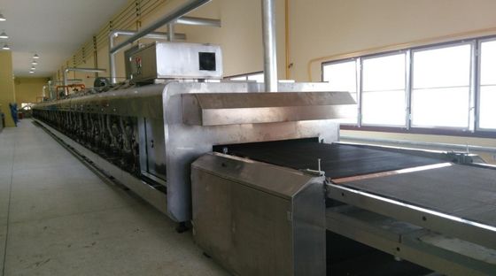 Farina de trigo matéria-prima 400 forno de túnel para o mercado industrial de biscoitos biscoitos