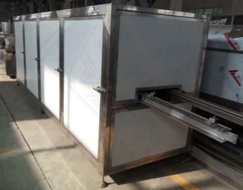 Farina de trigo matéria-prima 400 forno de túnel para o mercado industrial de biscoitos biscoitos