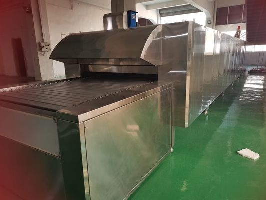 Farina de trigo matéria-prima 400 forno de túnel para o mercado industrial de biscoitos biscoitos