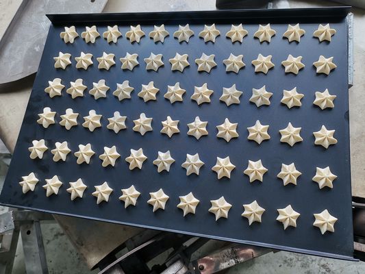 Função da máquina Linha de produção automática de biscoitos e biscoitos