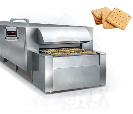 Máquina de fabricação de biscoitos profissional Sandwich de chocolate para produção em larga escala