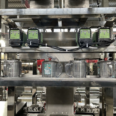 Máquina de fazer doces de sabores de goma de doce mistura de sabores de frutas gelatina para 2023 ano