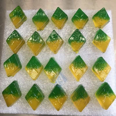 Urso de goma 50 doces fazendo goma doces gelatina máquina de fazer com Nice em Xangai