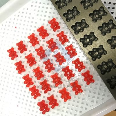 150 kg/h Linha de Produção de Loli-pop e Doces Gummy com Máquina Avançada de Doces de Gelatina