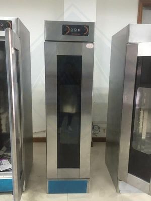 4.5kw de massa prover para pão árabe Pita Nome do item máquina de caixa de fermentação automática