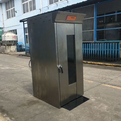 4.5kw de massa prover para pão árabe Pita Nome do item máquina de caixa de fermentação automática