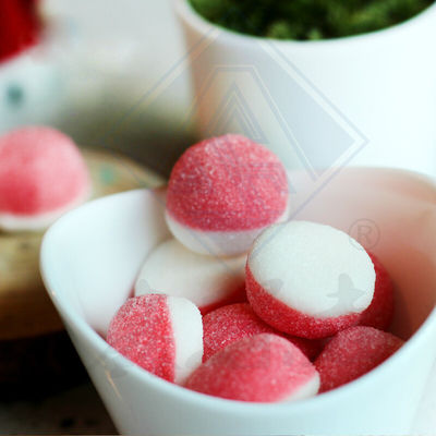 8000x2100x2100mm 304 Linha de produção de confeitaria de aço inoxidável para doces gomosos