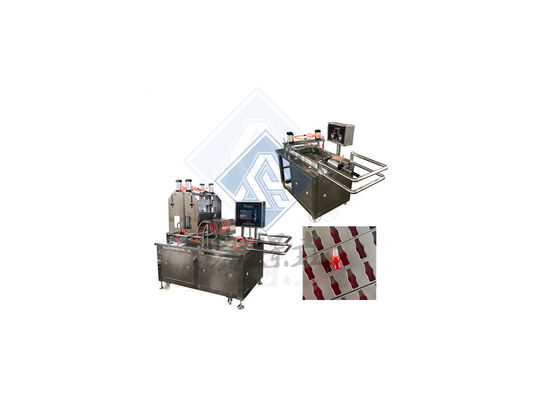 Máquina de fabricação de geleia de doces bonitos Máquina de depósito de doces para produção de pirulito