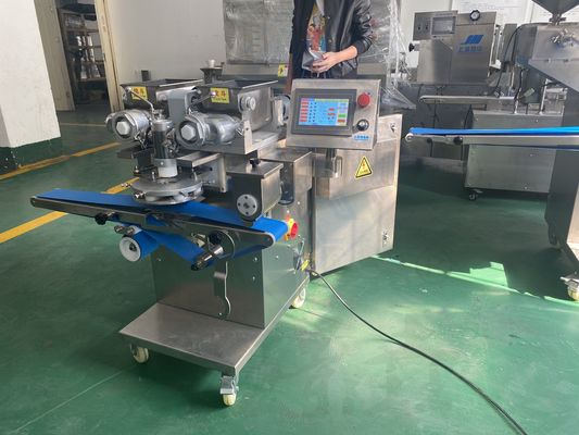 Máquina de incrustação e coextrusão multi-cabeça para enchimento de biscoitos Rendimento 20-120 PCS/min