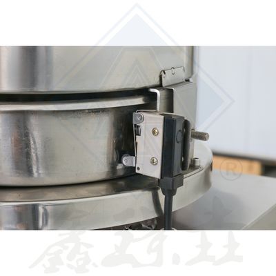 Melhorar a eficiência da produção de pão de padaria com divisor e redondo de massa de leite