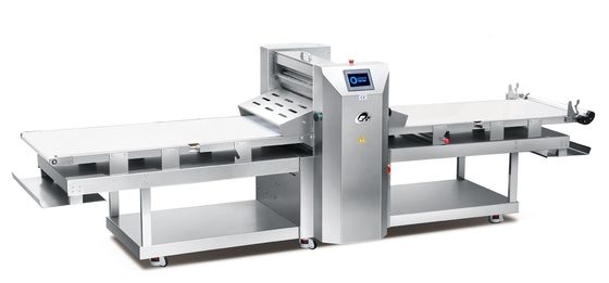 Fabricação automática de pão Folha de massa de aço inoxidável para pastelaria e tortilhas