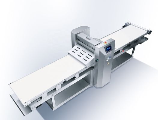 Fabricação automática de pão Folha de massa de aço inoxidável para pastelaria e tortilhas