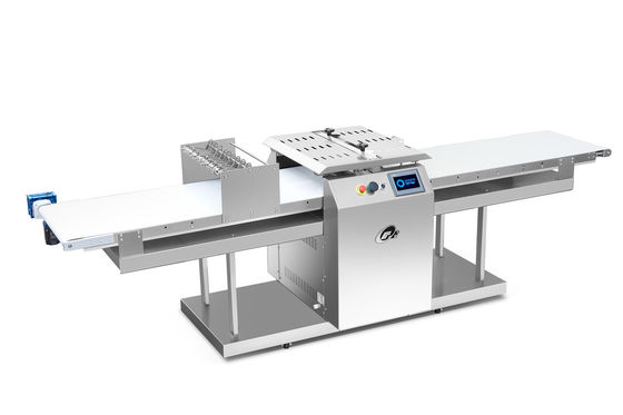 Fabricação automática de pão Folha de massa de aço inoxidável para pastelaria e tortilhas