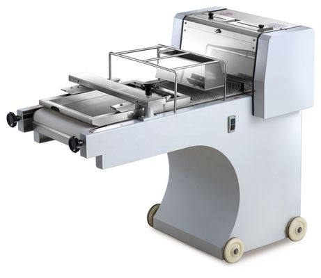 Máquina de moldagem de massa multifuncional para moldagem de rolos de pão para bebidas alimentares