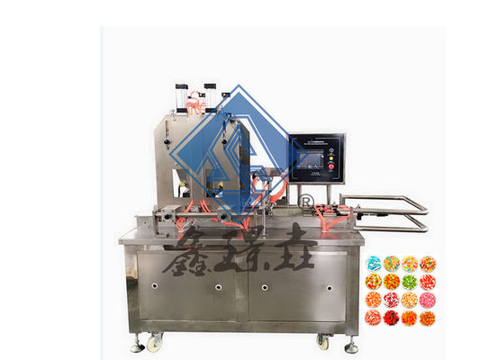 Máquina de doces de alta produção de 500 kg para produção de pirulito e ursinho de goma em Xangai