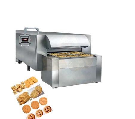 Máquina de fazer biscoitos rotativa de 380v para biscoitos e biscoitos