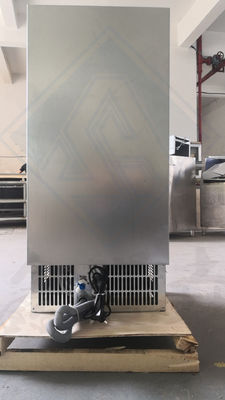 120 kg/dia Máquina automática de fazer cubos de gelo de aço inoxidável 304 Máquina de gelo industrial inteligente