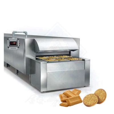 Linha de produção de biscoitos sem glúten 2600kgs para bebidas alimentares automática