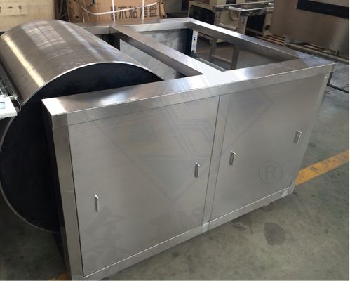 Linha de produção de biscoitos sem glúten 2600kgs para bebidas alimentares automática