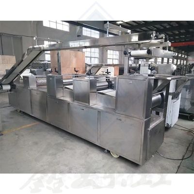 Linha de produção de biscoitos sem glúten 2600kgs para bebidas alimentares automática