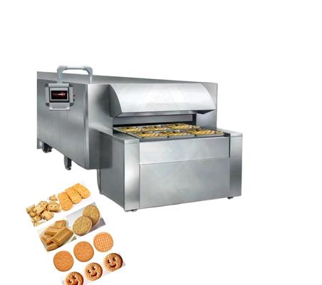Maximize a produção da sua padaria com a nossa máquina de biscoitos comercial de Itália