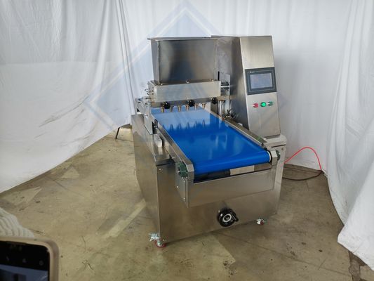 Máquina Elétrica de Fabricação de Biscoitos para Sandwich Biscoitos Totalmente Automática 200kg aprox.