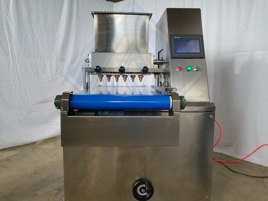 Máquina Elétrica de Fabricação de Biscoitos para Sandwich Biscoitos Totalmente Automática 200kg aprox.